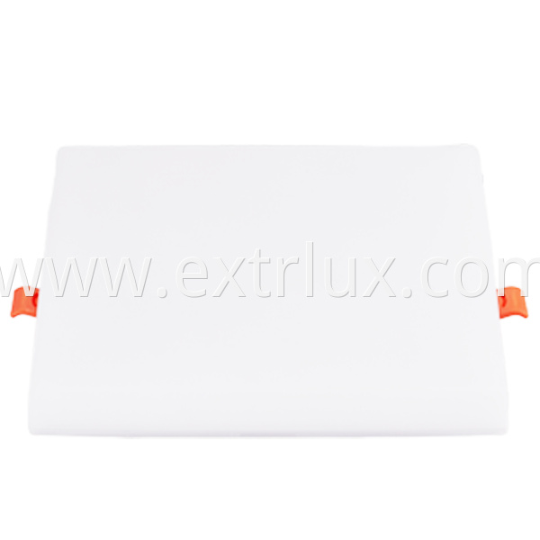 Recessed Square Iron Panel Light Top Recessed Square Iron Panel Light Top